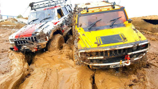 4x4 Off-Road rally driving game: 4X4 Racing Xtreme screenshot 3
