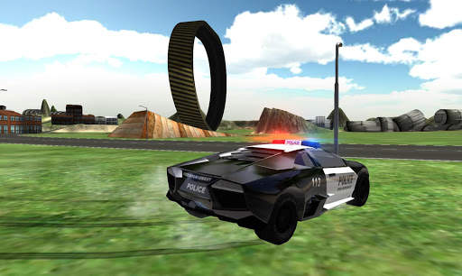 Police Super Car Driving स्क्रीनशॉट 9
