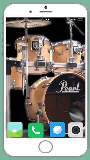 Drum Set Full HD Wallpaper screenshot 14