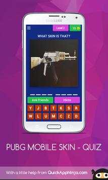 PUBG MOBILE SKIN - QUIZ screenshot 3