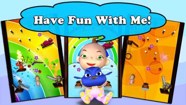 Babsy Baby: Bird & Candy Love screenshot 1