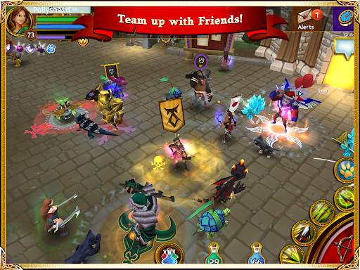 Arcane Legends MMO-Action RPG screenshot 8