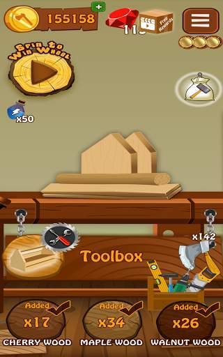 Wood Shop Builder screenshot 10