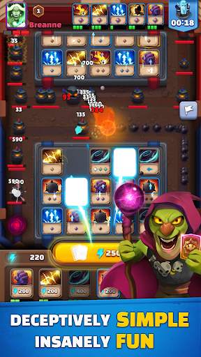 Random Card Defense screenshot 1