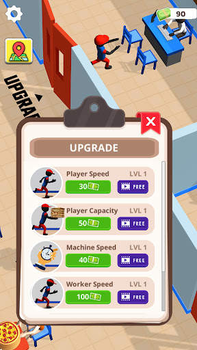 Idle Pizza Restaurant screenshot 5