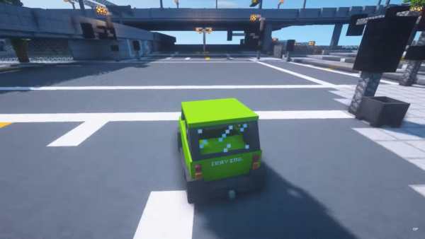 GTA Craft Autos Theft Mod Mcpe screenshot 4