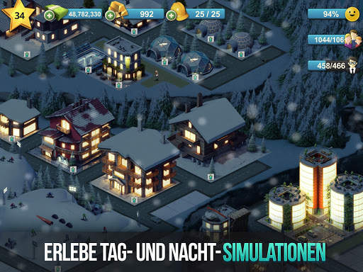 Inselstadt 4: Städtebau Sim screenshot 17