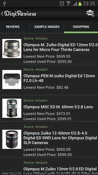 Digi-Review - Cameras & Lenses screenshot 8
