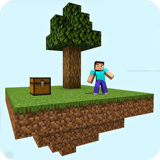 ikon Mod Skyblock for MCPE