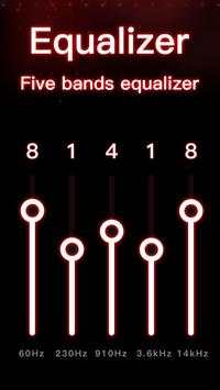 Music Equalizer & Bass Booster screenshot 1