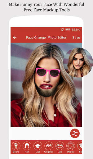 Funny Face Changer screenshot 2