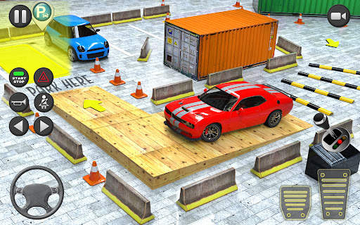 Car Parking Challenge Games 3d screenshot 3