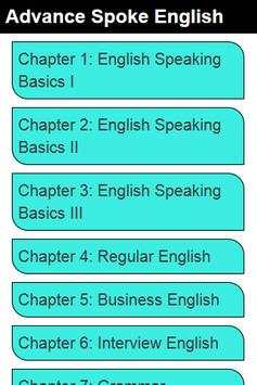 Easy English Speaking Course - अँग्रेजी बोलना सीखे screenshot 1