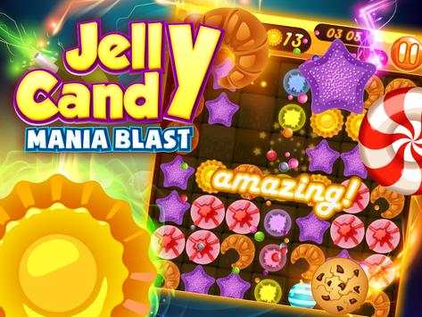 Jelly Candy Mania Blast screenshot 3