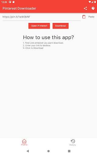 Video Pinterest Downloader Fast Easy One Click screenshot 2