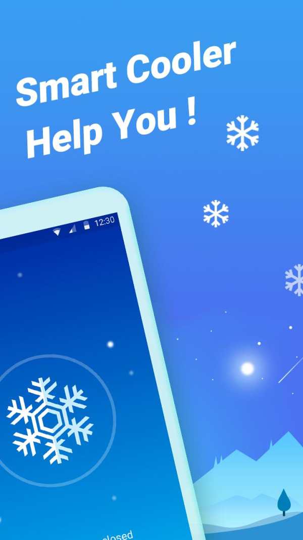 Smart Cooler - Phone Cooler & CPU Temp Controller screenshot 2