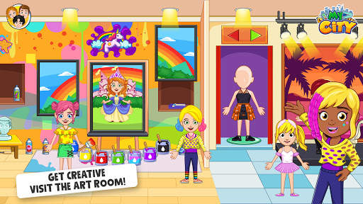 My City : Kids Club House screenshot 4