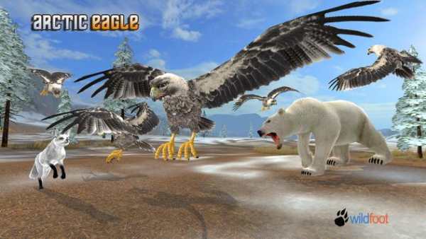 Arctic Eagle screenshot 1