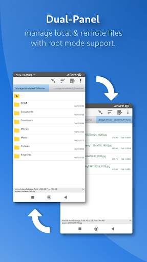 Ghost Commander File Manager screenshot 2