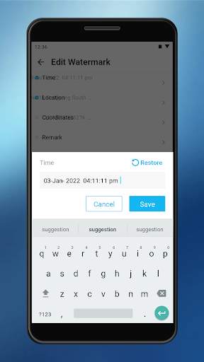 Timestamp Camera 2022 screenshot 3