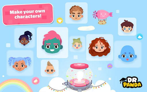 Dr. Panda Town Adventure Free screenshot 9