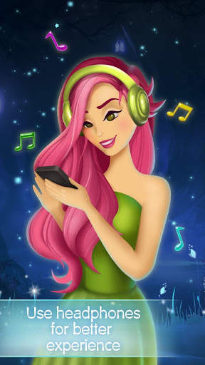 Girly Piano Tiles: Magic Mix Tiles Music Game screenshot 11