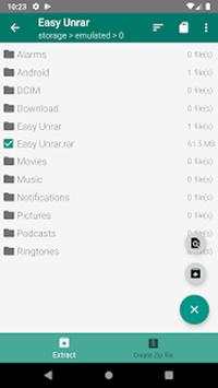 Zip RaR & Winrar screenshot 1