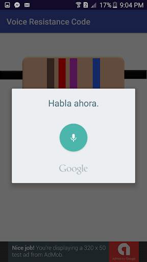 Voice Resistance Code screenshot 3