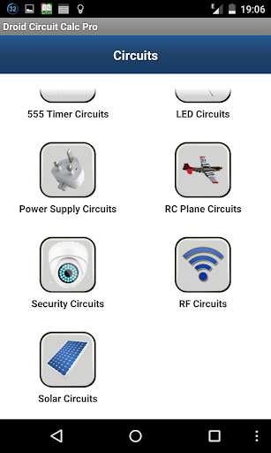 Droid Circuit Calc Pro screenshot 7