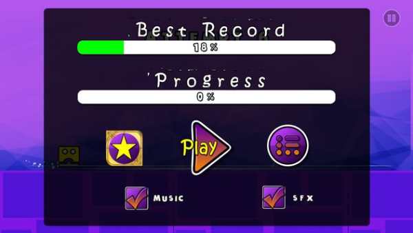 Geometry crush dash screenshot 5