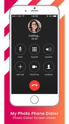 My Photo Phone Dialer: Photo Caller Screen Dialer screenshot 2