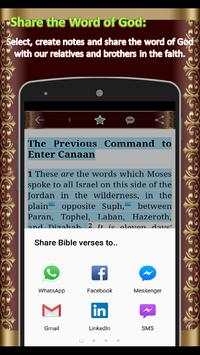 Holy Bible (NKJV) New King James Version English screenshot 5