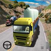 Hill Truck Driving - Truck Driver Offroad logo