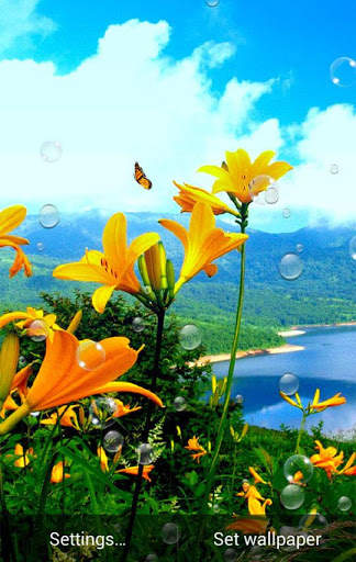 Nature Live Wallpaper screenshot 2