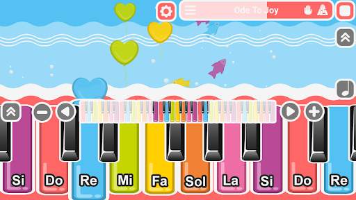 Kids Piano screenshot 1