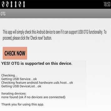 Android Usb Otg Checker - Otg Checker स्क्रीनशॉट 3