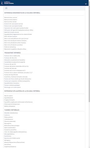 LA APP DE LA COLUMNA VERTEBRAL screenshot 10