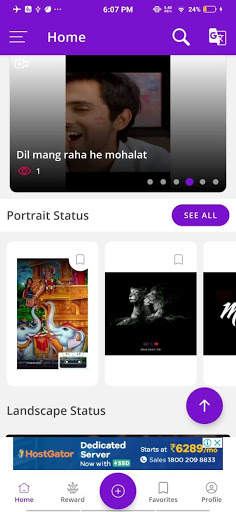 Rhm Status - Video Status and Earning App screenshot 2