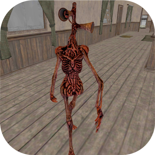 Scary Siren Head Granny Nightmare иконка