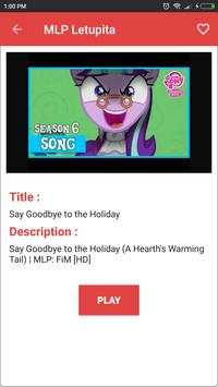 MLP Letupita Videos screenshot 4