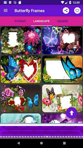 Butterfly Frames - Best HD Photo Frames Editor 3 تصوير الشاشة
