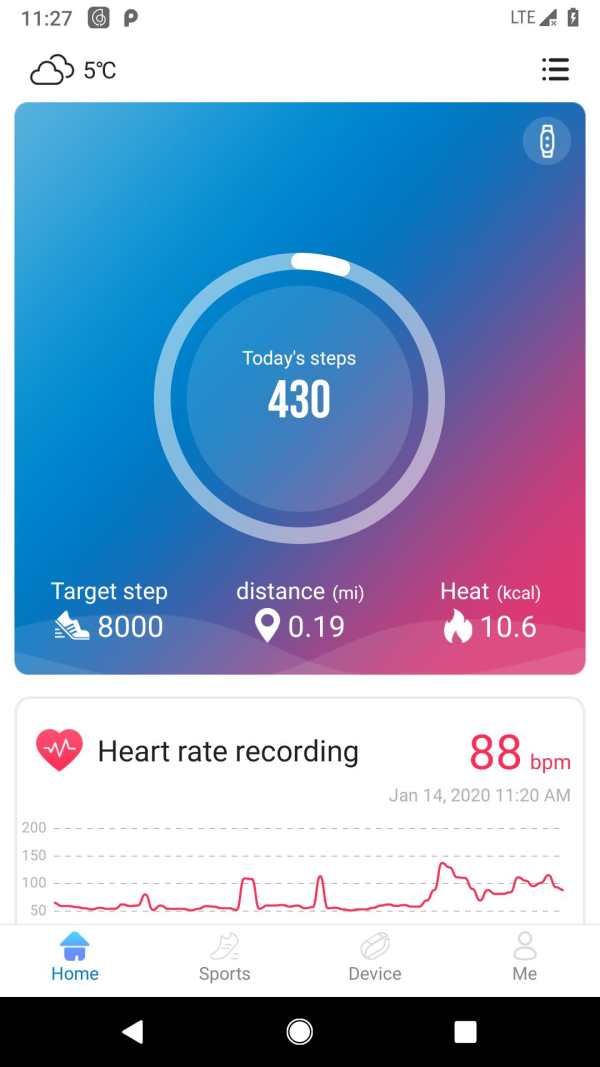Haylou Fit screenshot 1