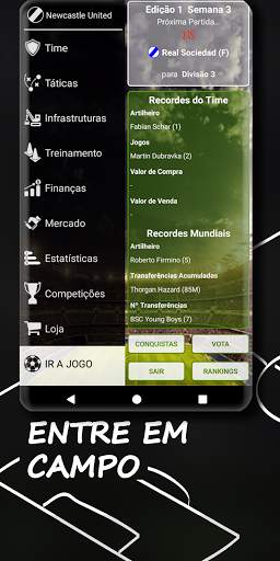 Be the Manager 2021 - Estratégia de Futebol screenshot 2