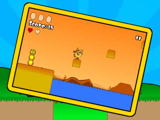 Happy Chick - Platform Game screenshot 11