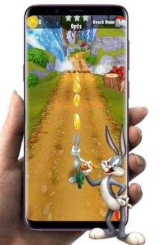 Looney Bunny - Rabbit Dash Rush screenshot 2