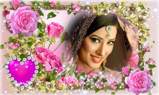 Lovely flower photo frame screenshot 24