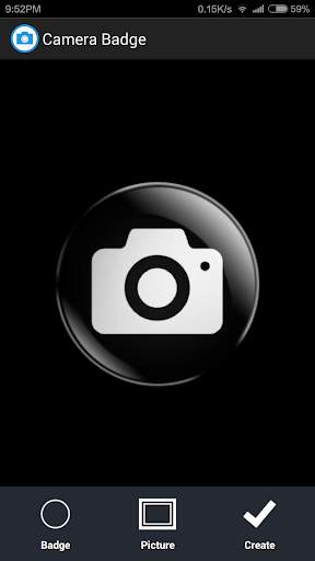 Camera Badge screenshot 1