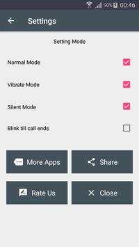 Flash Alert Call screenshot 4