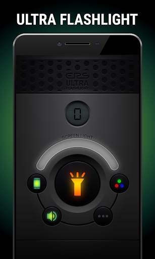 Ultra Flashlight screenshot 1