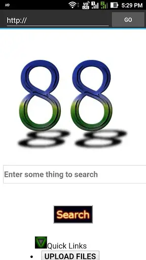 Web Browser screenshot 2